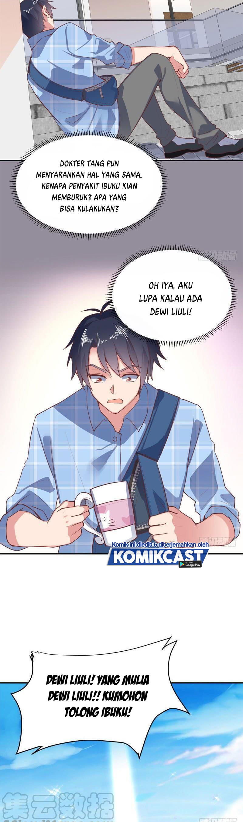 Carrying The Goddess Along chapter 52